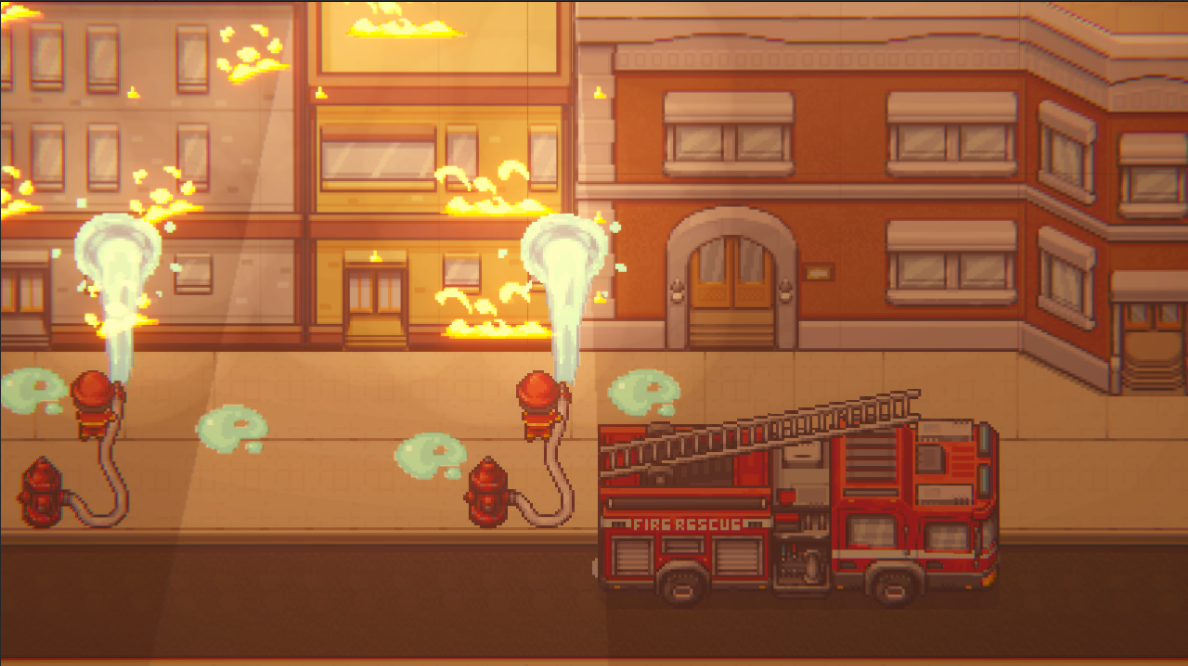 Chain fire by salsama59