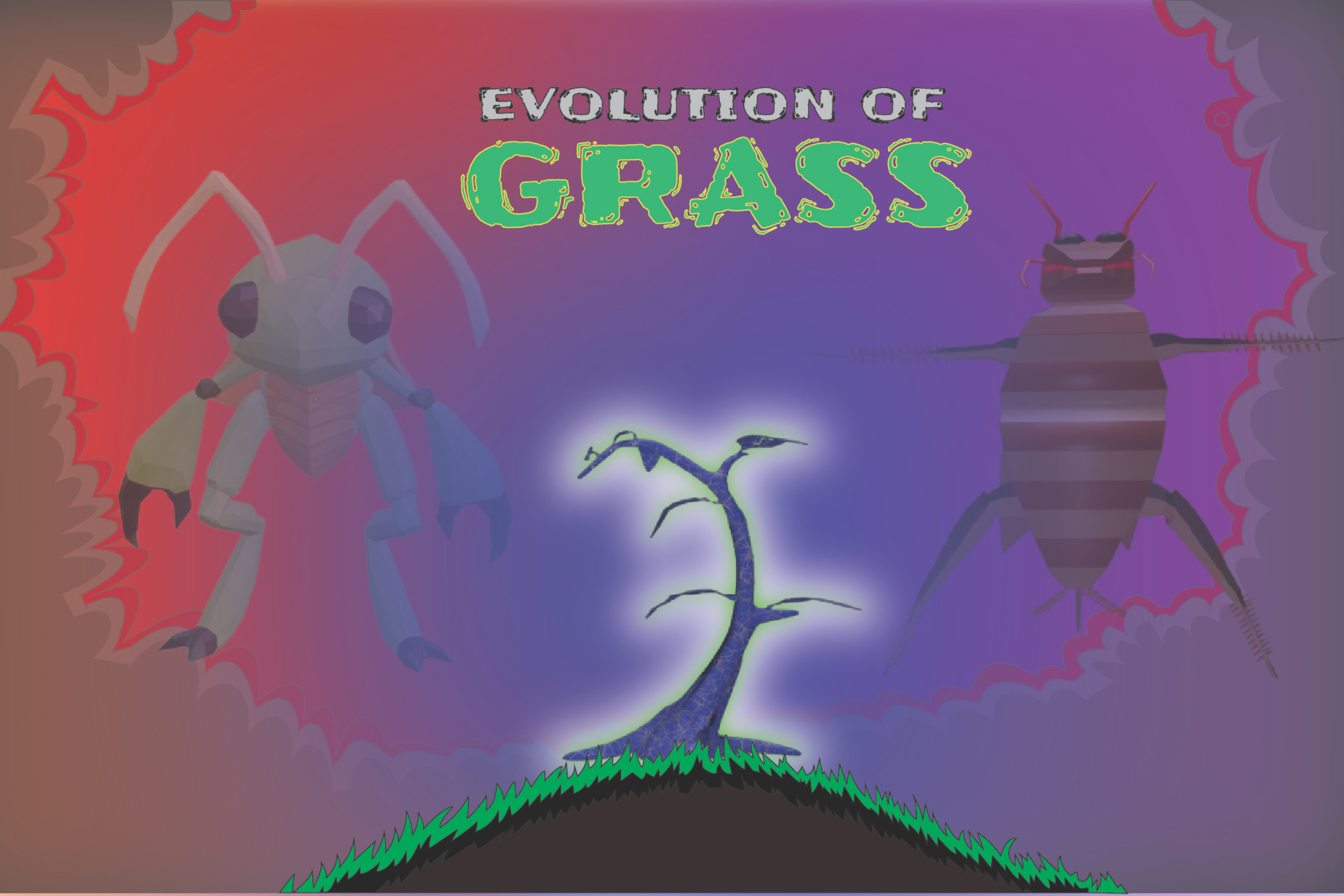 Evolution of Grass