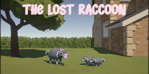 Cover image for The Lost Raccoon