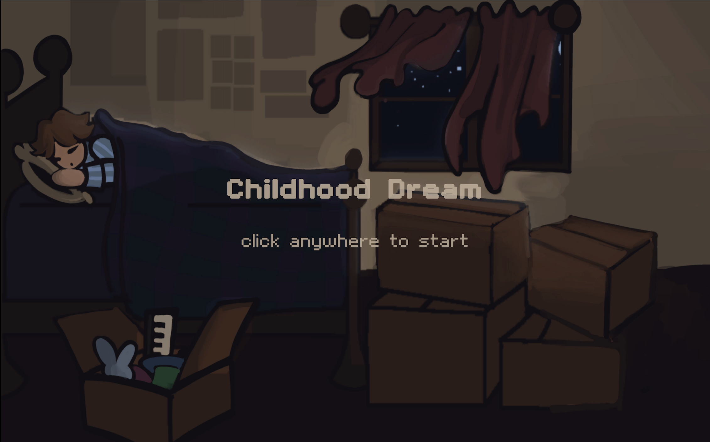 Cover image for Childhood Dream