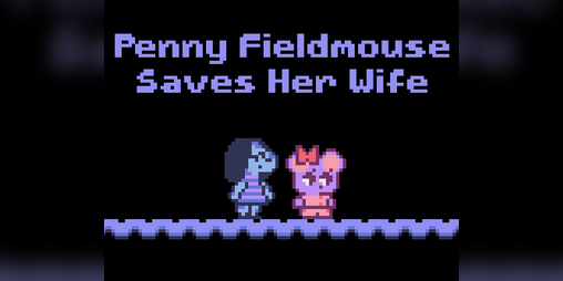 Cover image for Penny Fieldmouse Saves Her Wife