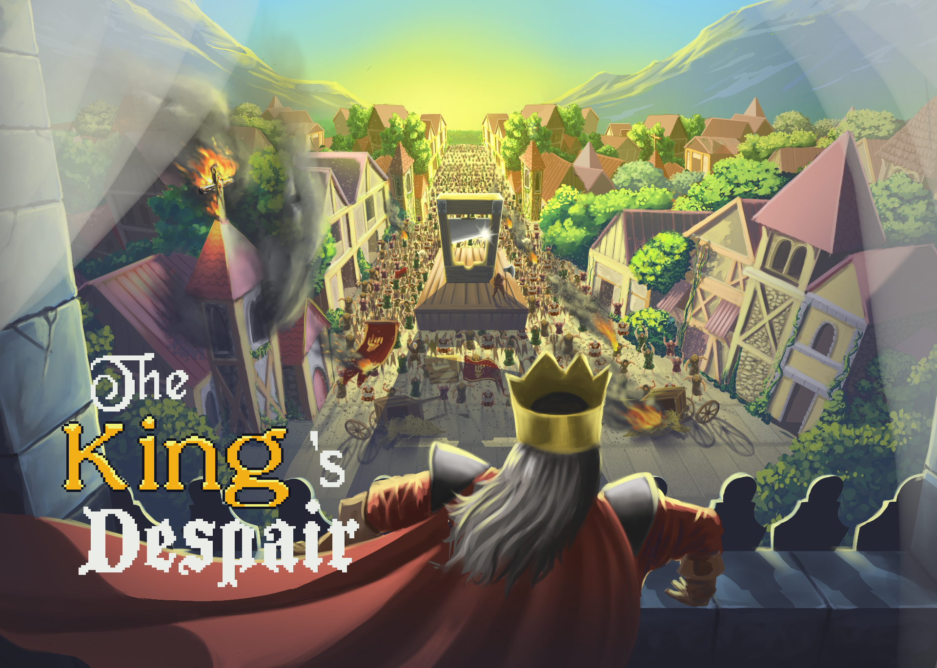 Cover image for The King's Despair