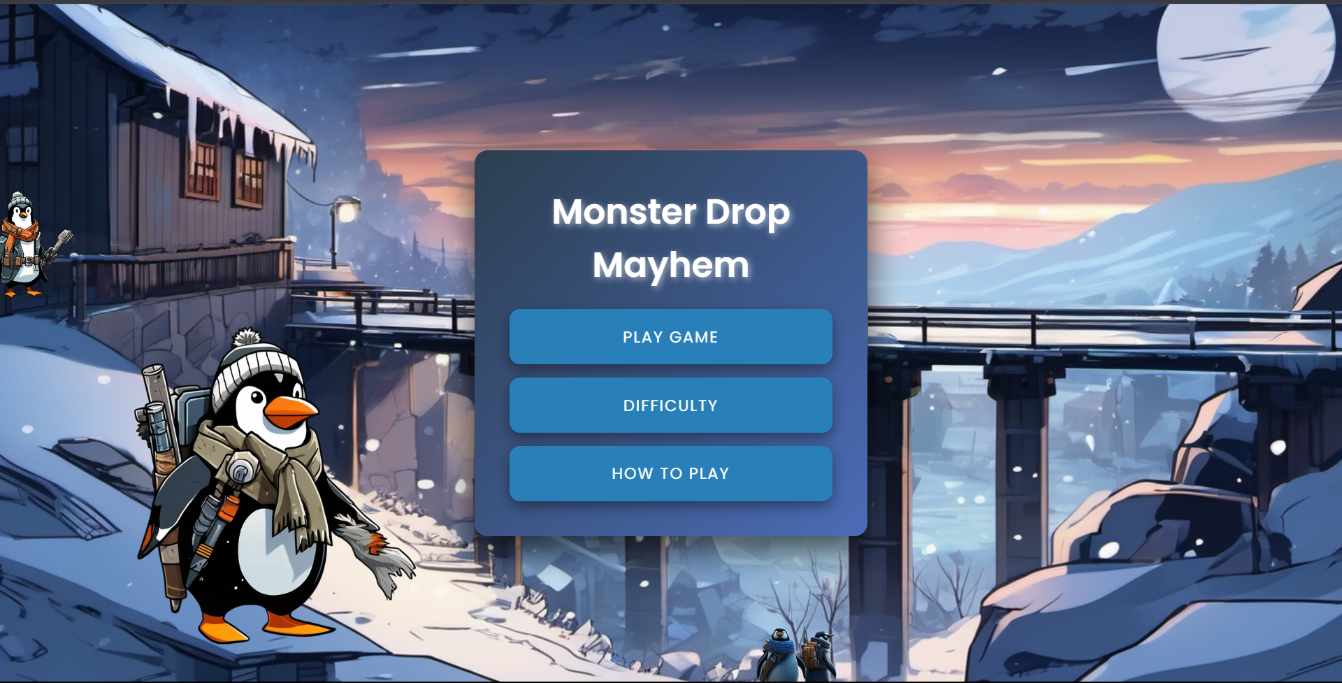 Monster Drop Mayhem