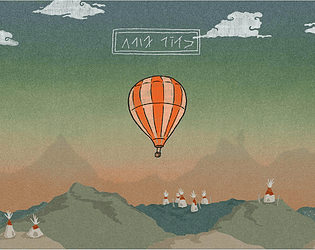 escaping air balloon