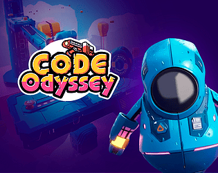 Captura de pantalla del videojuego Code Odyssey - Juego de plataforma y aventura