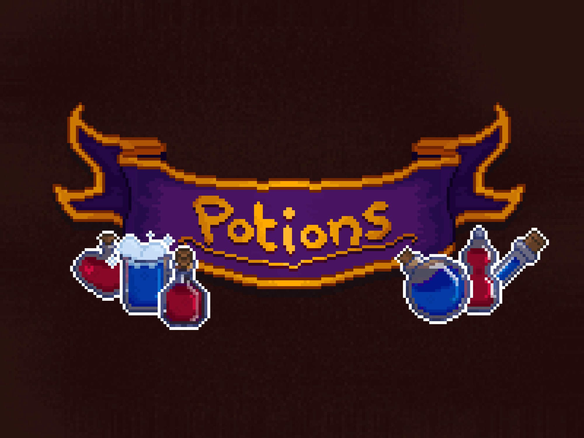 Potion mini asset pack