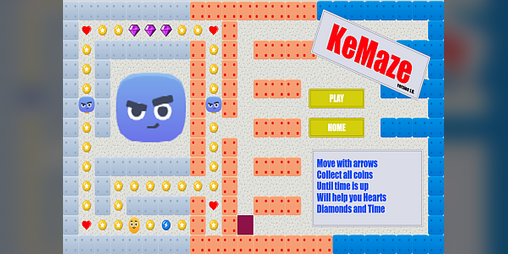 Cover image for KeMaze
