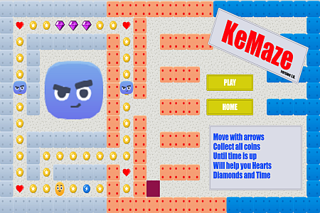 Cover image for KeMaze