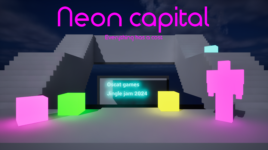 Neon Capital by WhiskerGaming