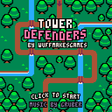 Cover image for Tower Defenders - Mini Jam 173