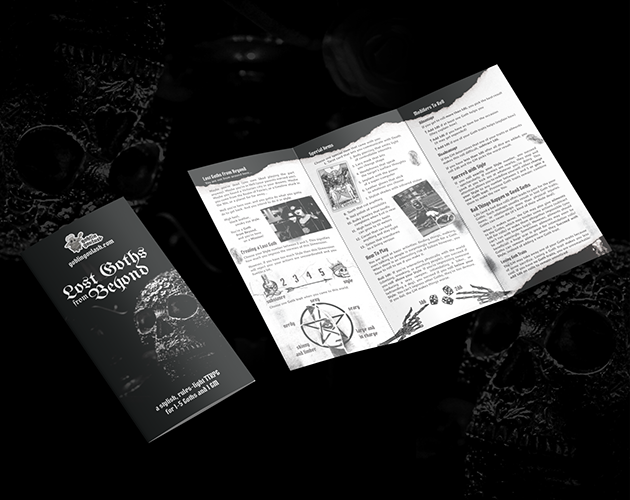 Cover image for Lost Goths from Beyond