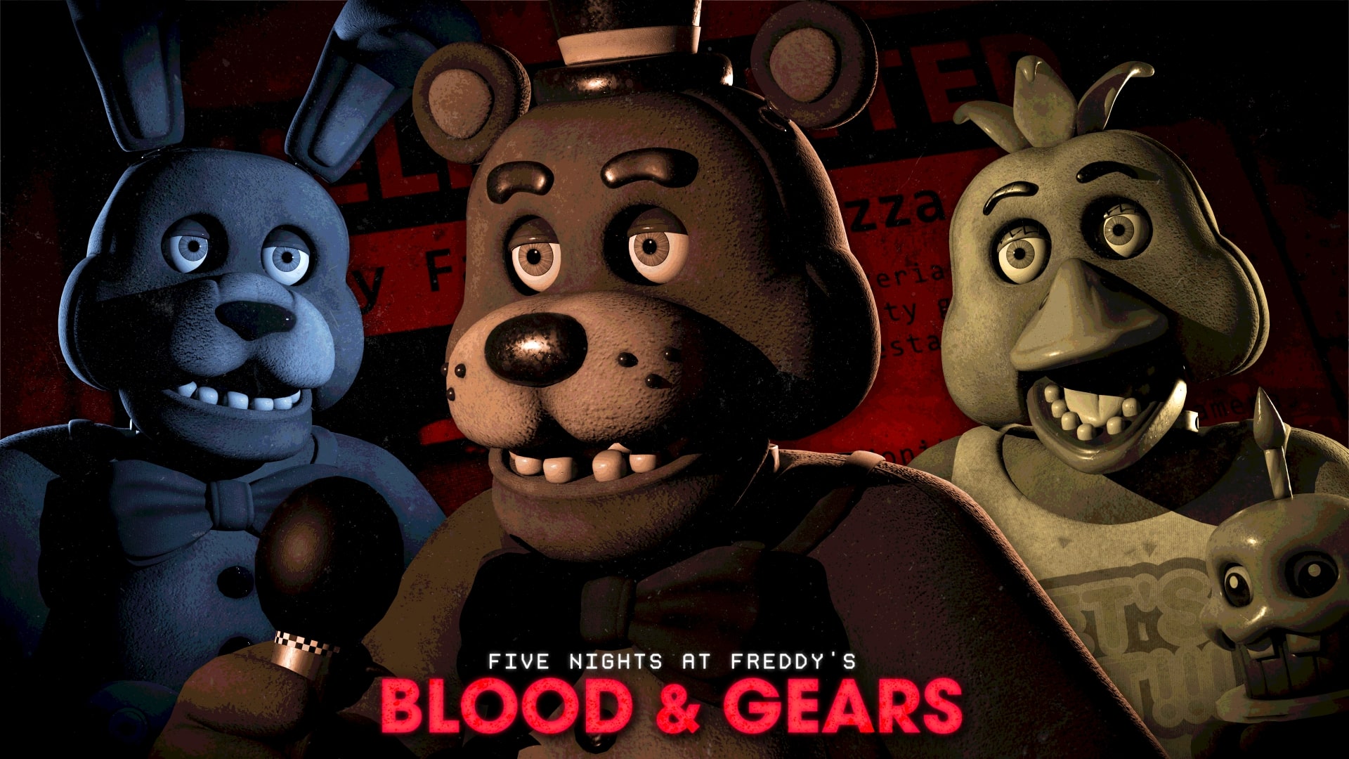 FNAF: Blood & Gears