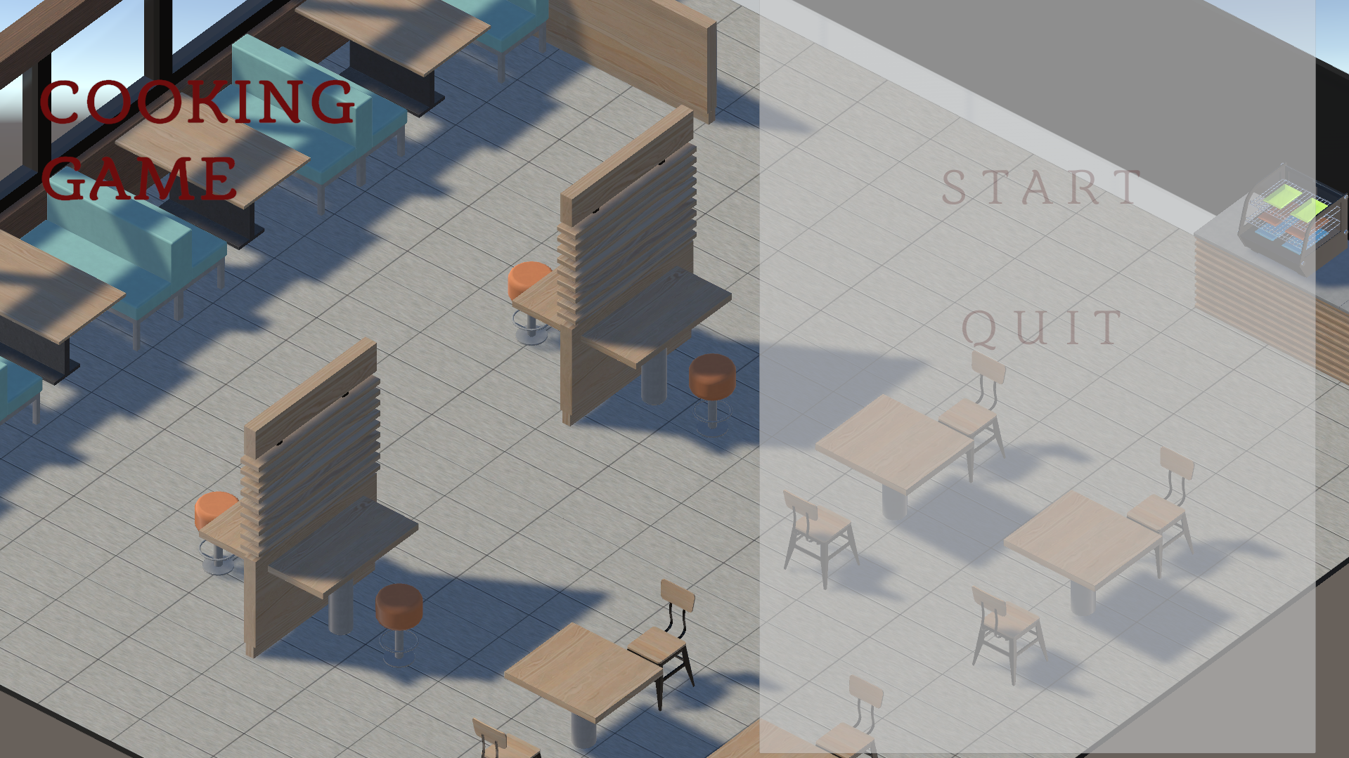 Untitled Cooking Game