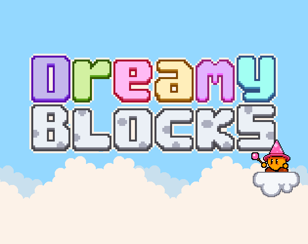 Cover image for Dreamy blocks