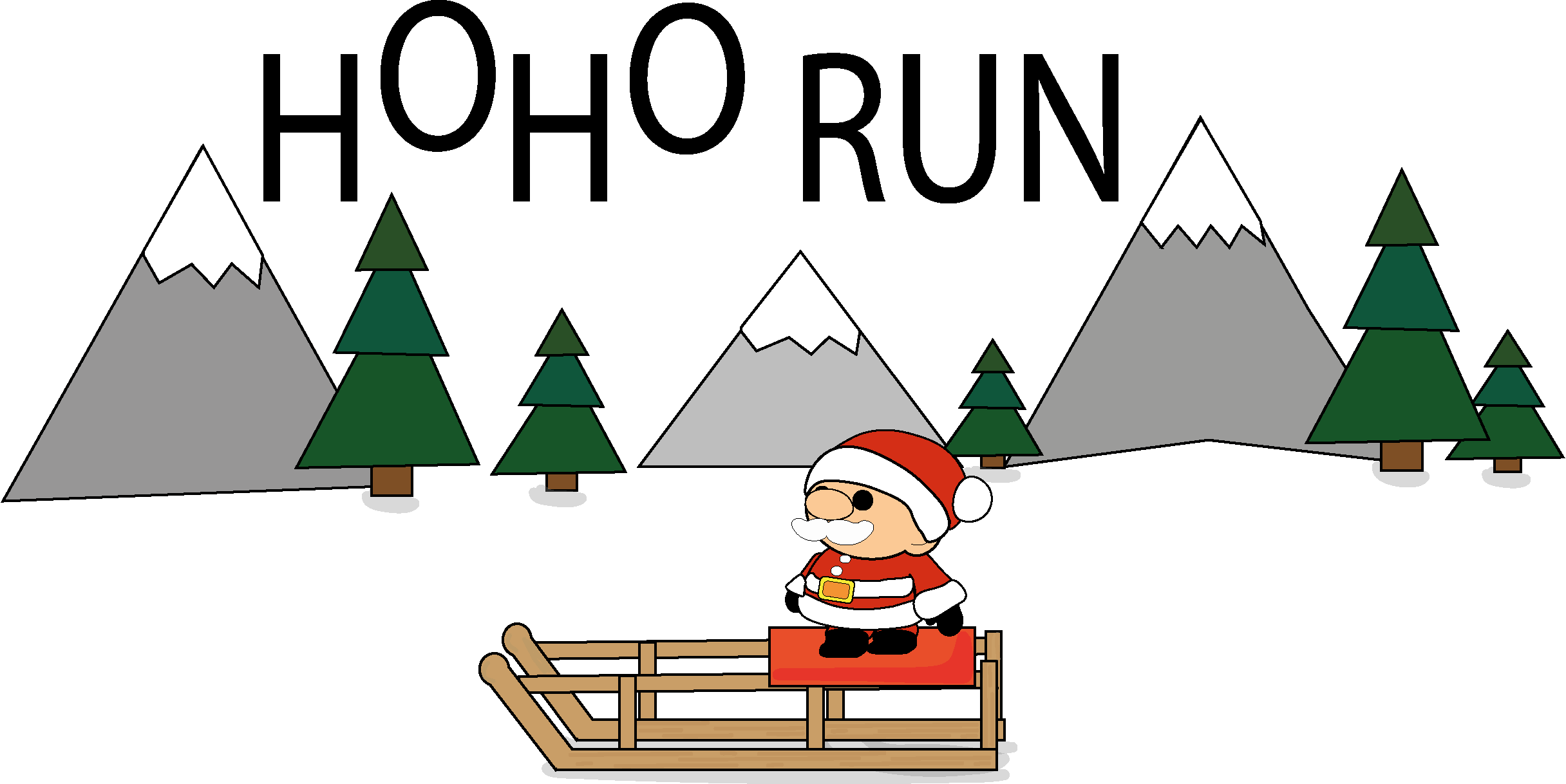 Cover image for Ho Ho Run