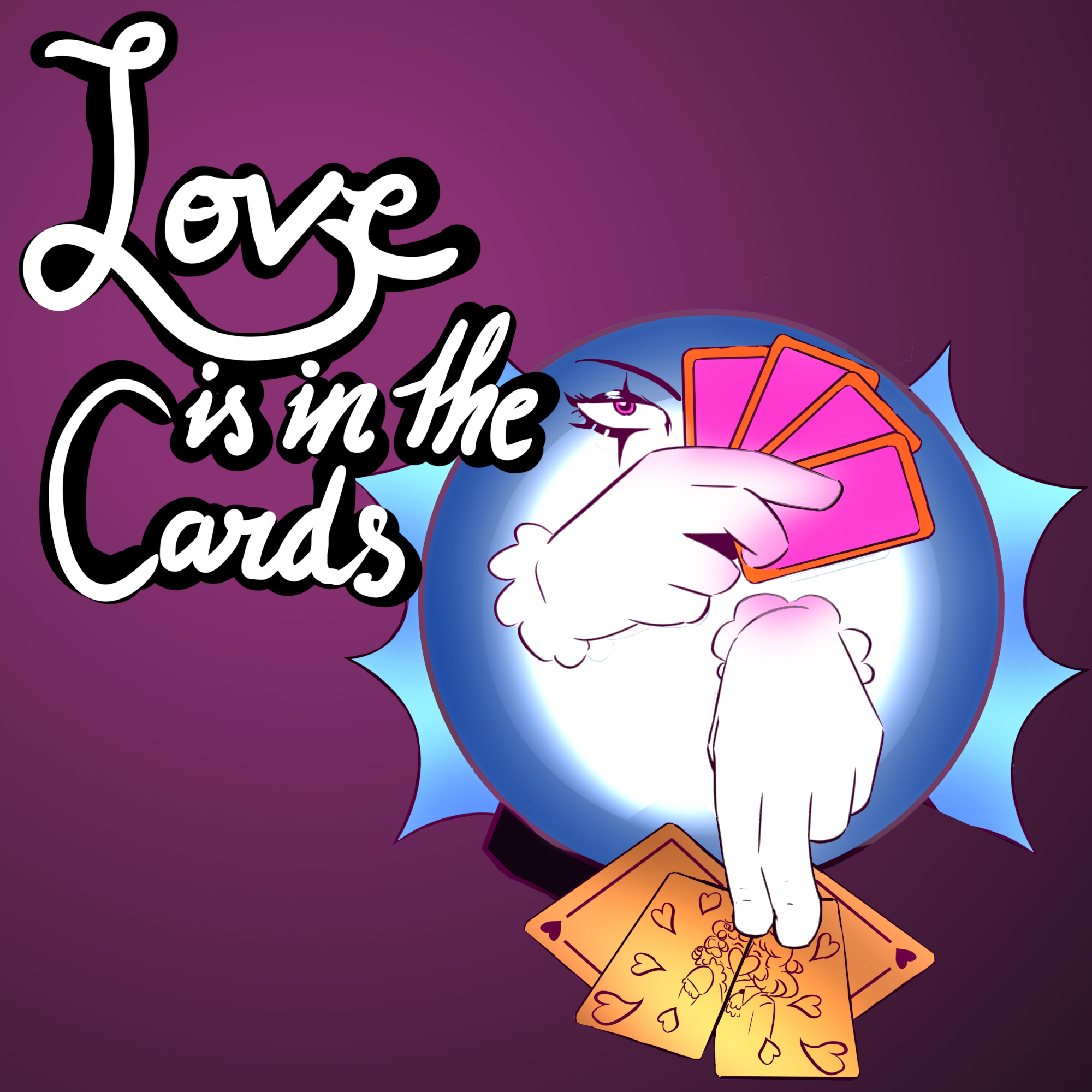 Cover image for Love Is In the Cards