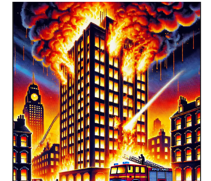 Cover image for bombero