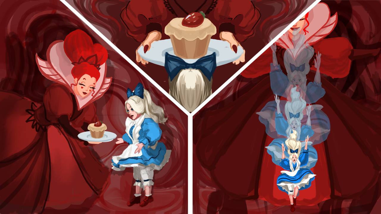 Alice's Golden Race