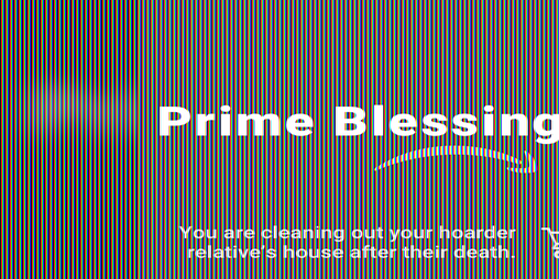 Cover image for Prime Blessings