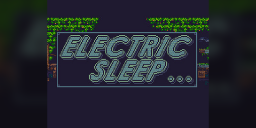 Cover image for Electric Sleep
