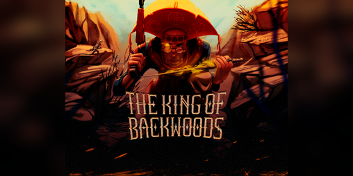 Cover image for The King of Backwoods
