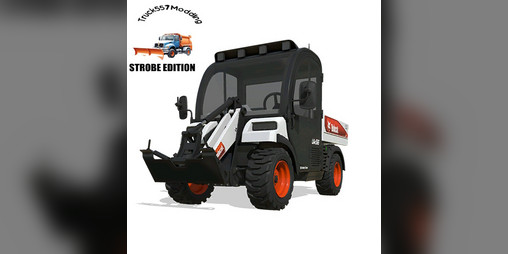 Cover image for Truck557Modding Bobcat UW56 ToolCat Strobe Edit FS25