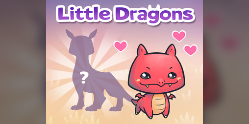 Cover image for Little Dragons