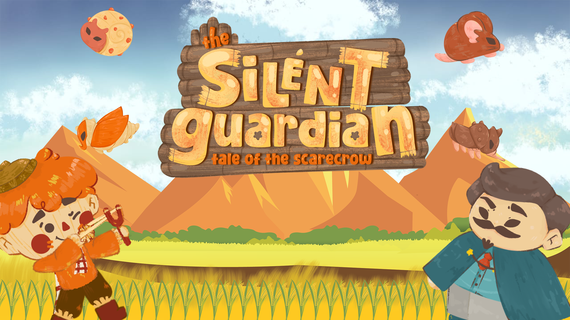 The Silent Guardian : Tale of The Scarecrow