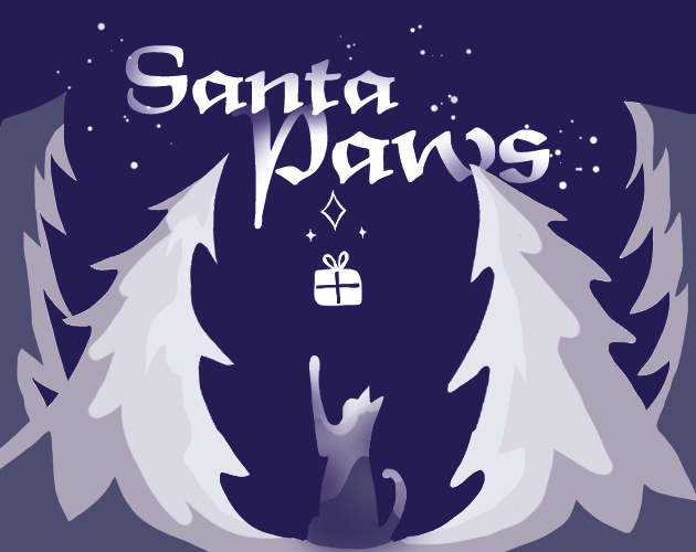 Cover image for Santa Paws