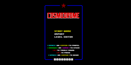 Cover image for Cosmodrome