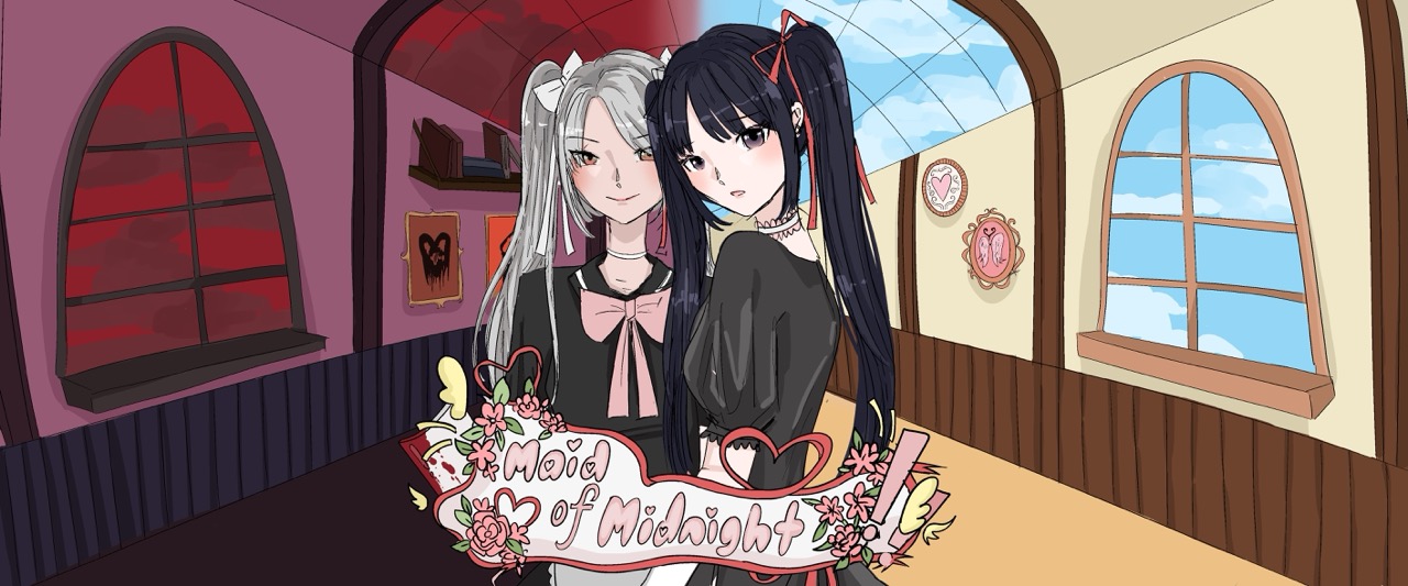 Cover image for Maid of Midnight
