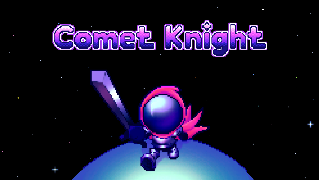 Cover image for Comet Knight