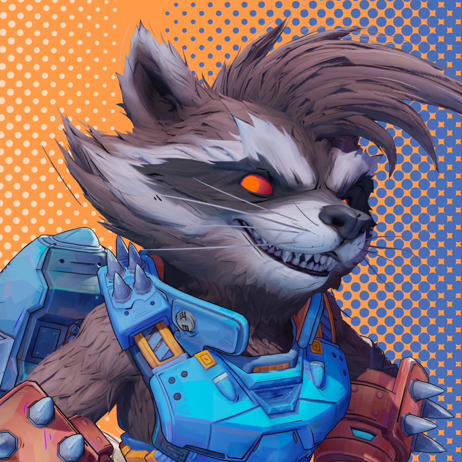 Rivaled Rocketeer Raccoon