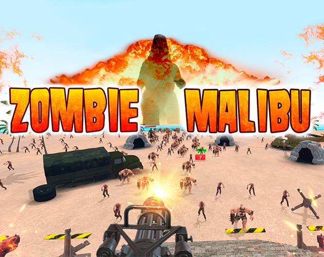 Zombie Malibu Sunshine VR Game by Captain Show