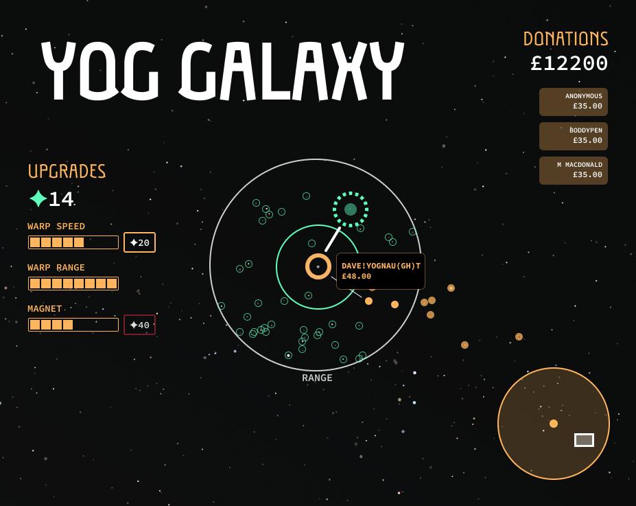 Cover image for Yog Galaxy