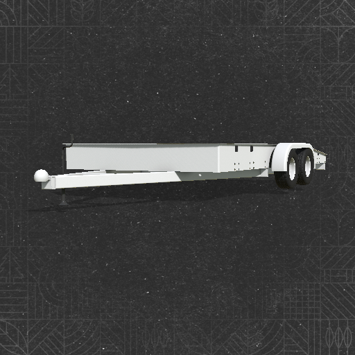 Cover image for FS25 Hapert Car Trailer