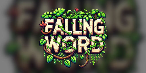 Cover image for Falling Word Game
