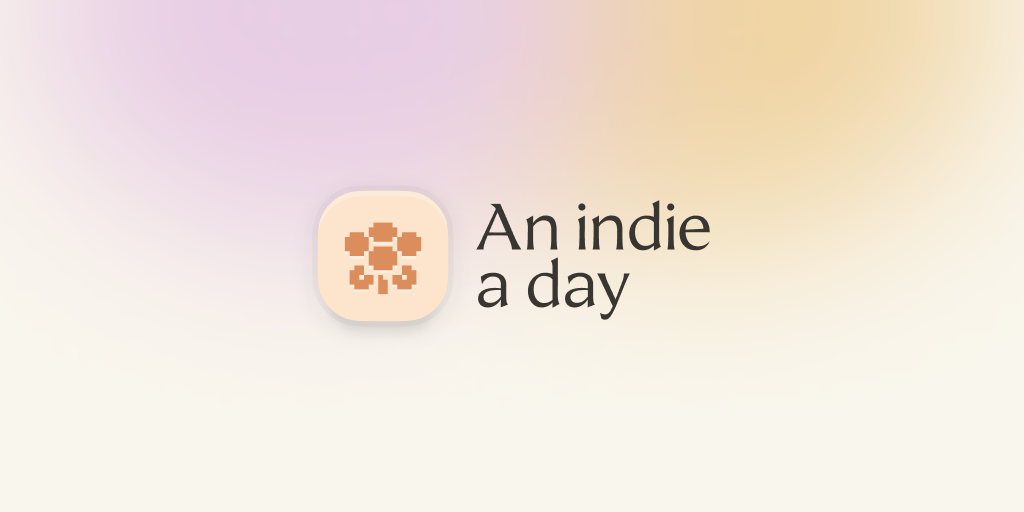 An Indie a Day