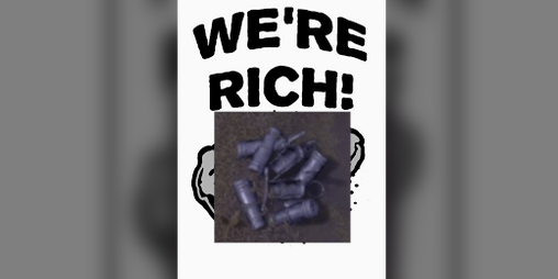 Cover image for Foxhole We're Rich Sound