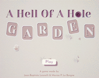 Cover image for A Hell Of A Hole Garden