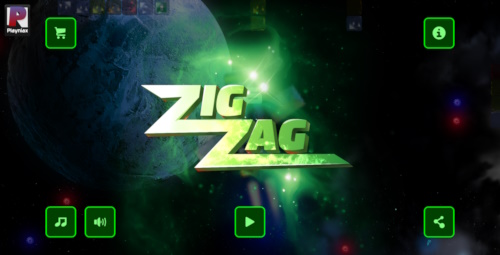 Zig Zag - Space shooter WIP - itch.io