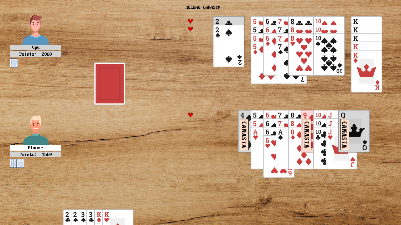 Reload Canasta