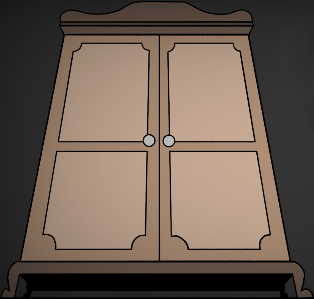 Cover image for What's in the wardrobe?