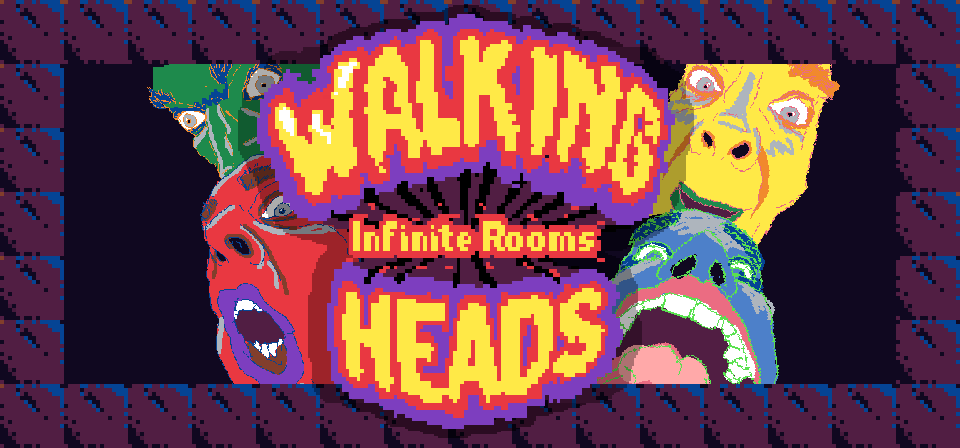 Walking Heads: Infinite Rooms