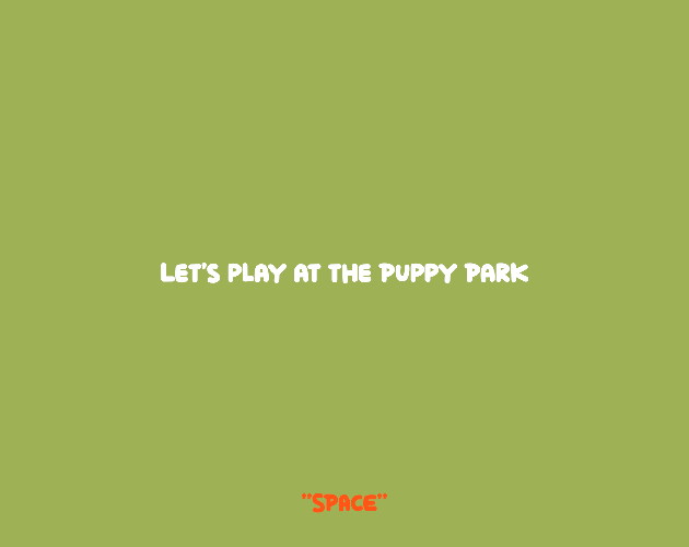 Cover image for Puppy Park