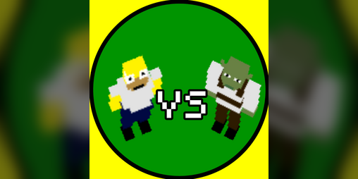 Cover image for Shrek vs Homer Simpson