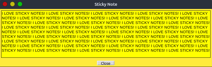 Notey By Darkly