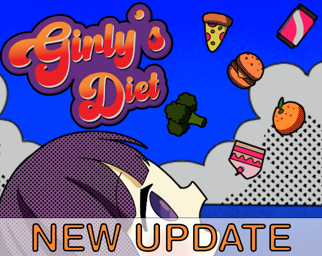Cover image for Girly's Diet