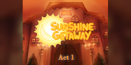 Cover image for Sunshine Getaway: Act 1