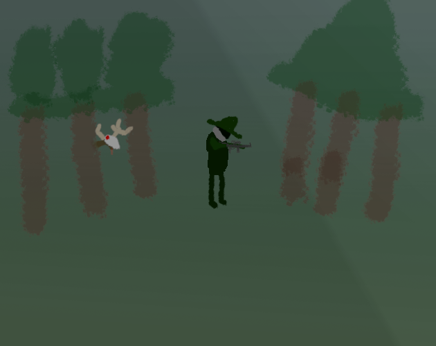 Cover image for hunter is hunted